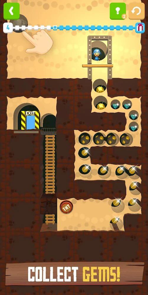 Mine Rescue! v1.12.0 MOD APK (Free Shopping)