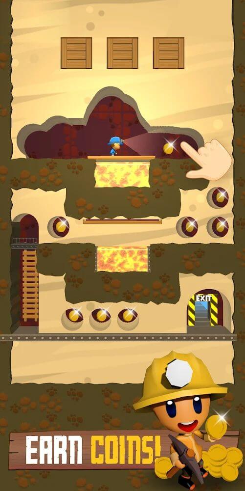 Mine Rescue! v1.12.0 MOD APK (Free Shopping)