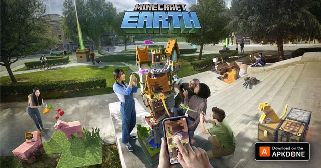 Minecraft Earth MOD APK 0.33.0 (Patched)