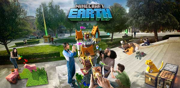 Minecraft Earth Mod Apk 0.33.0 (Full Money) for Android