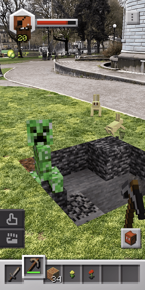 Minecraft Earth v0.33.0 APK - Download