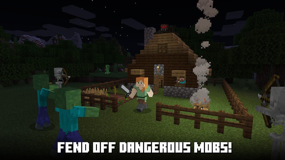 Minecraft v1.21.30.24 MOD APK (Mega Menu, Unlocked)