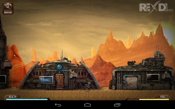 Mines of Mars Scifi Mining RPG 2.810 APK Game for Android