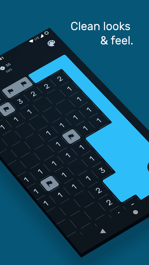 Minesweeper v1.16.3 MOD APK (Premium Unlocked)