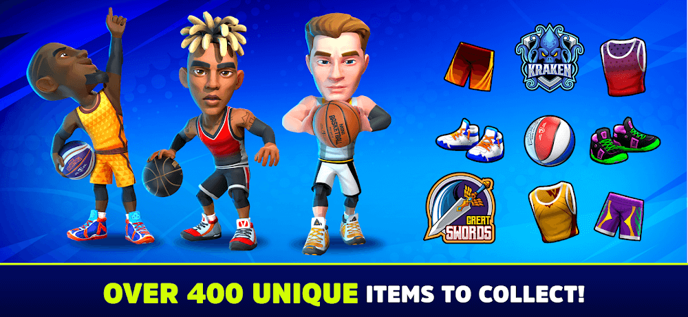 Mini Basketball v1.6.7 MOD APK (Dumb Enemies, Speed)