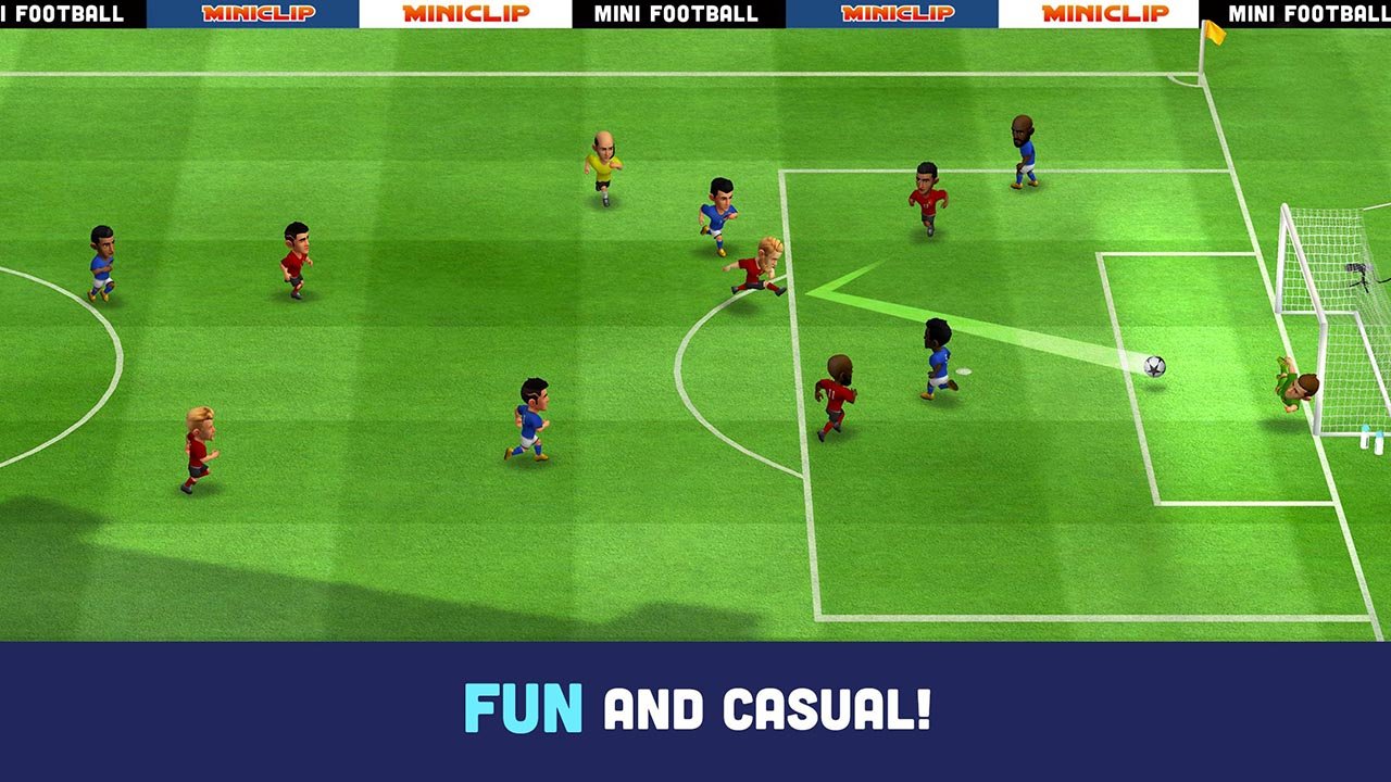 Mini Football MOD APK 1.9.4 (Endless Sprint)