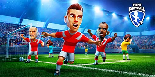 Mini Football – Mobile Soccer 1.7.7 Apk + Mod (Speed) Android