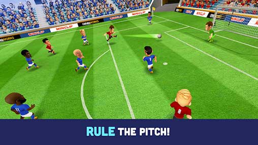 Mini Football – Mobile Soccer 1.7.7 Apk + Mod (Speed) Android