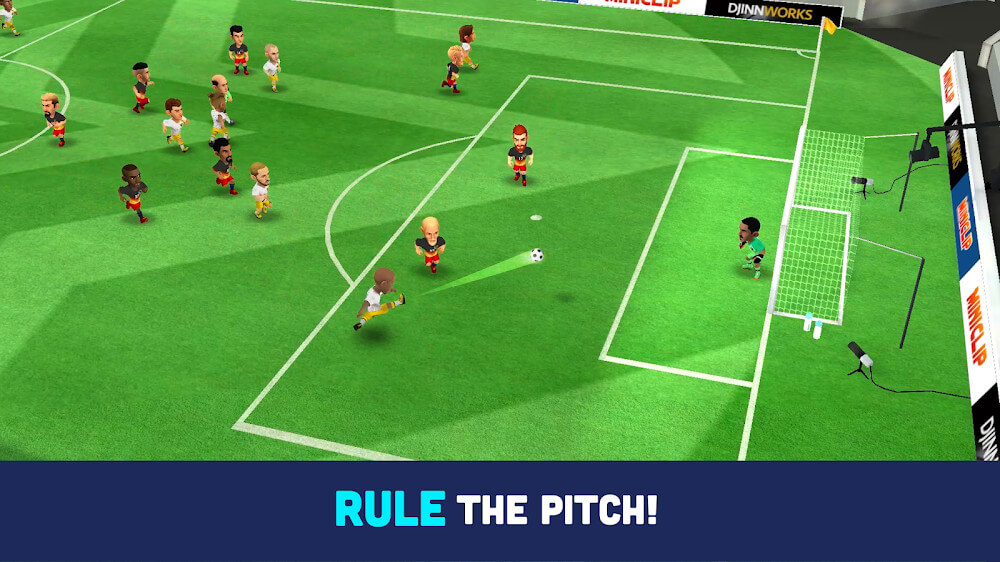 Mini Football v2.2.5 MOD APK (Speed, Dumb Enemy, Free Rewards)