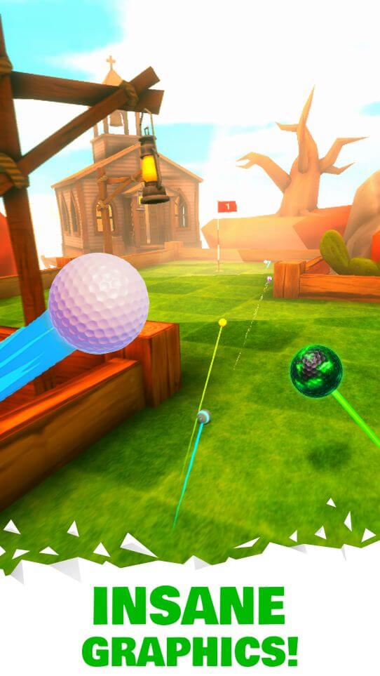 Mini GOLF Tour v1.0.4.25 MOD APK (Unlimited Money)