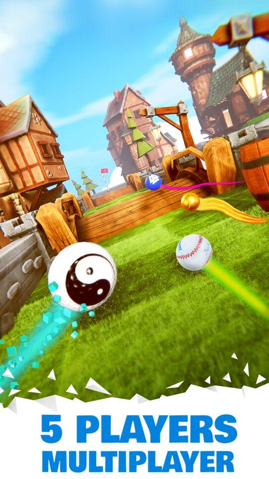 Mini GOLF Tour v1.0.4.25 MOD APK (Unlimited Money)