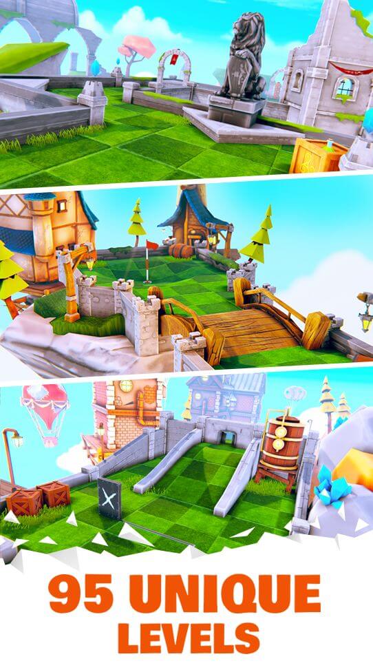 Mini GOLF Tour v1.0.4.25 MOD APK (Unlimited Money)