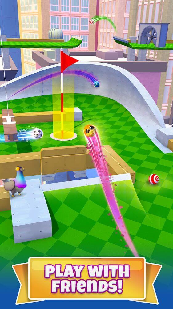 Mini Golf: Battle Royale v1.2.5 MOD APK (Free Rewards)