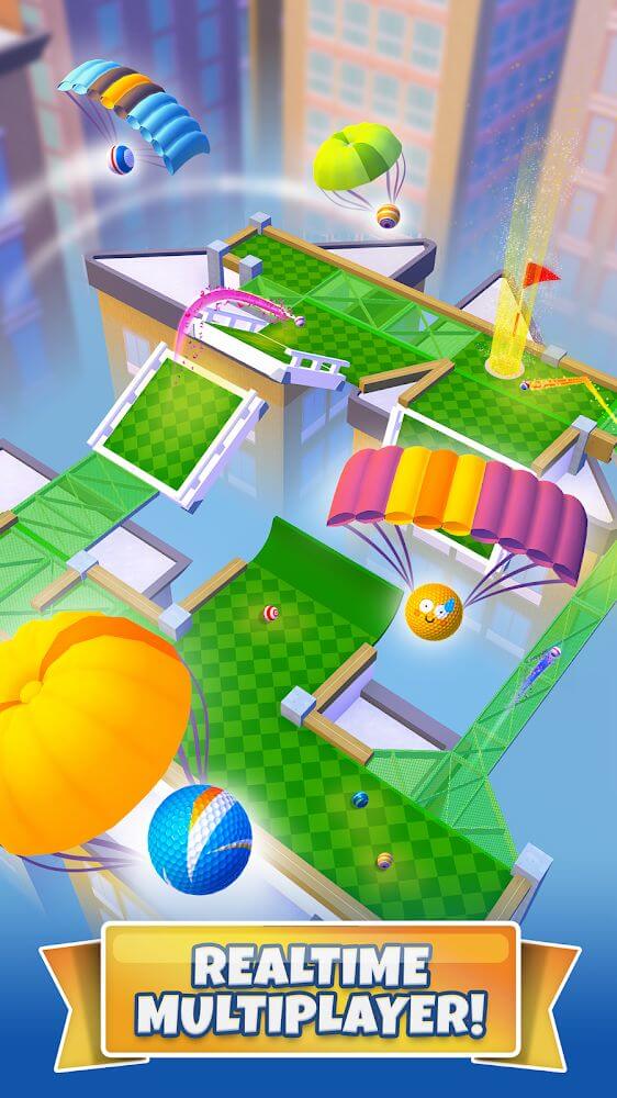 Mini Golf: Battle Royale v1.2.5 MOD APK (Free Rewards)