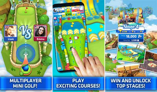 Mini Golf King Multiplayer Game 3.61.8 Apk + Mod (Guideline) Android