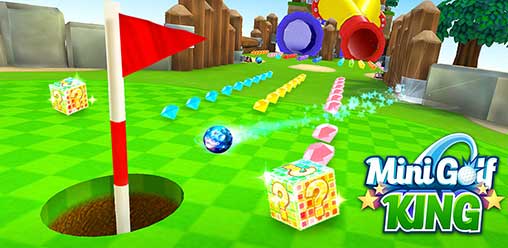 Mini Golf King Multiplayer Game 3.61.8 Apk + Mod (Guideline) Android