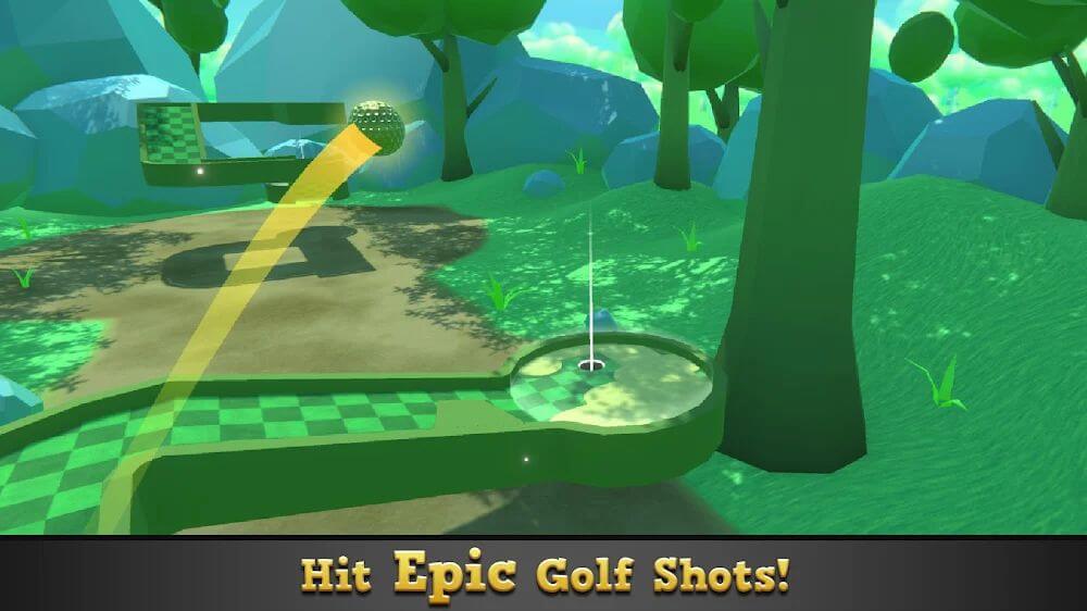 Mini Golf RPG v1.031 MOD APK (Unlimited Diamonds)