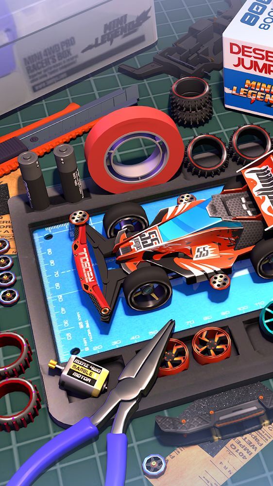 Mini Legend v3.6.0 MOD APK (Menu/Unlimited Car Energy, Instant Win)