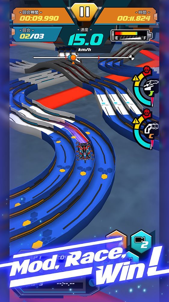 Mini Legend v3.6.0 MOD APK (Menu/Unlimited Car Energy, Instant Win)