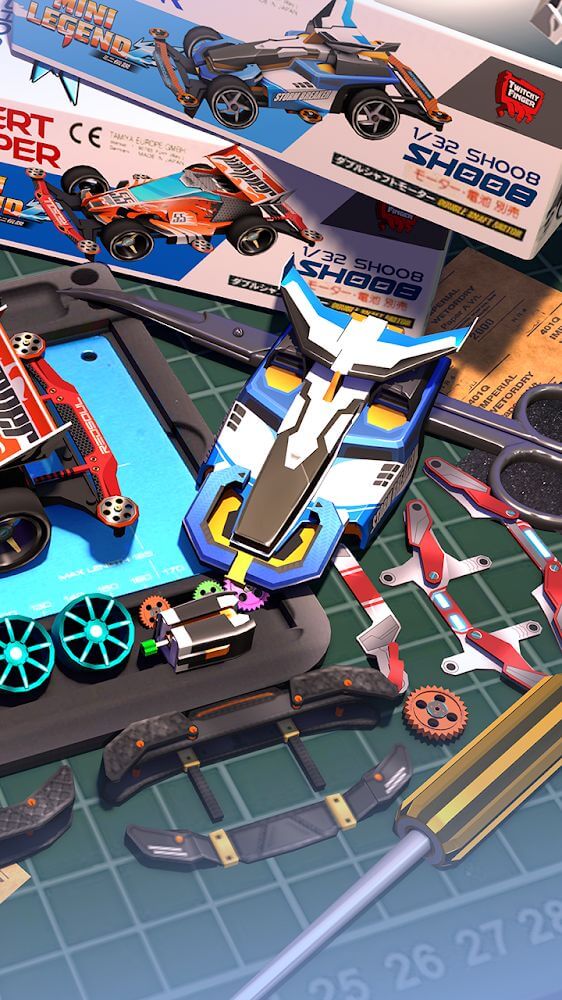 Mini Legend v3.6.0 MOD APK (Menu/Unlimited Car Energy, Instant Win)