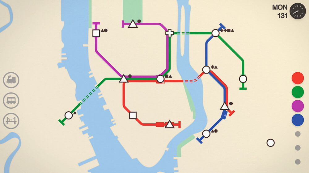 Mini Metro v2.54.1 APK + MOD (All Level Unlocked)