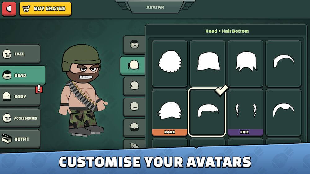 Mini Militia - Doodle Army 2 v5.5.3 MOD APK (Mega Menu)