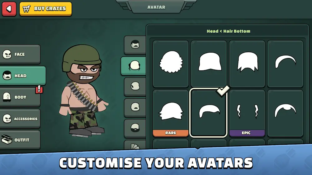 Mini Militia v5.5.3 MOD APK (Level 9999, Unlock Outfits, MegaMod)