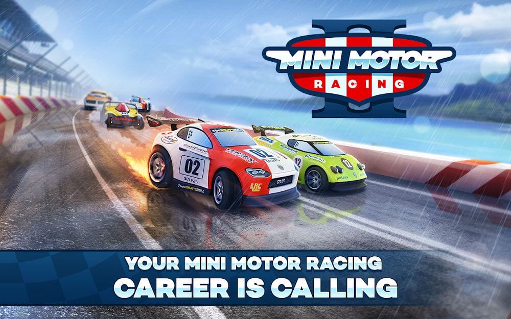 Mini Motor Racing 2 v1.2.029 MOD APK (Unlimited Nitros, No Damage)