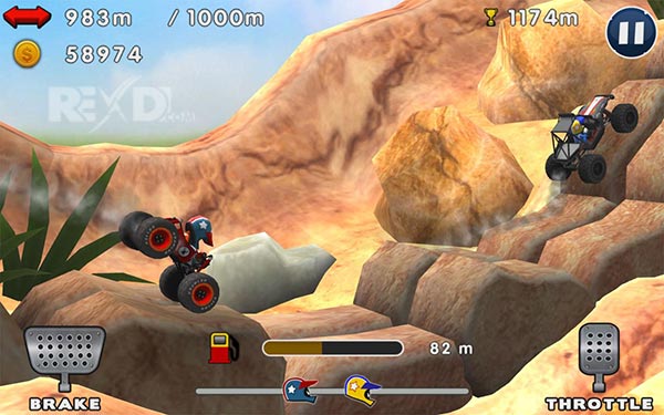 Mini Racing Adventures MOD APK 1.26 (Unlimited Gold) Android
