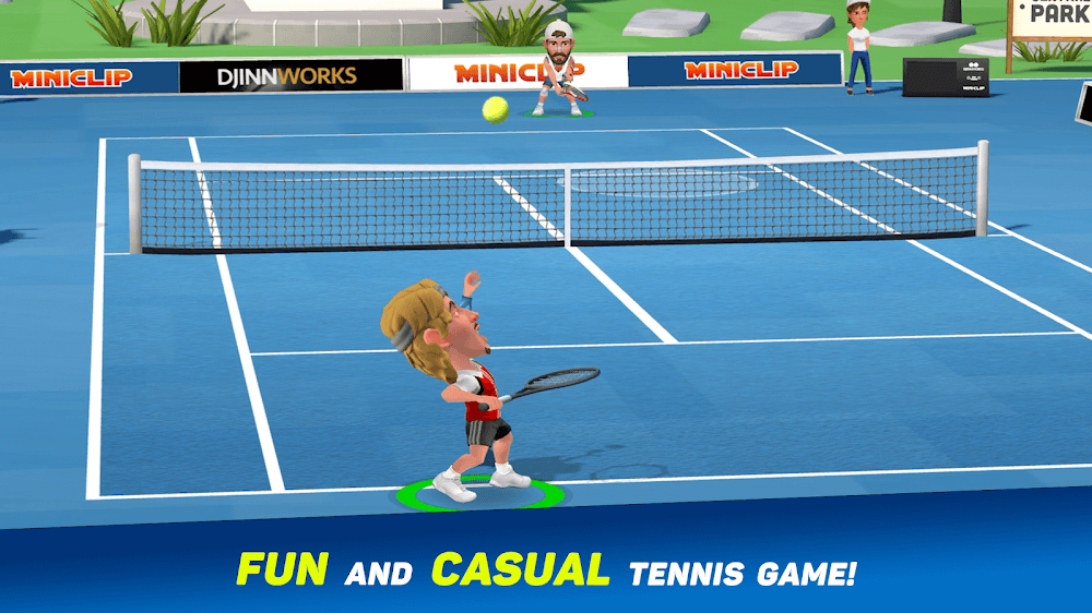 Mini Tennis v1.7.6 MOD APK (Always Out Ball)