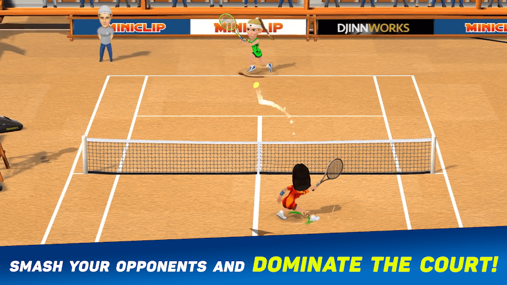 Mini Tennis v1.7.6 MOD APK (Always Out Ball)