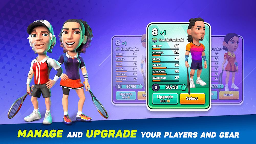 Mini Tennis v1.7.6 MOD APK (Always Out Ball)