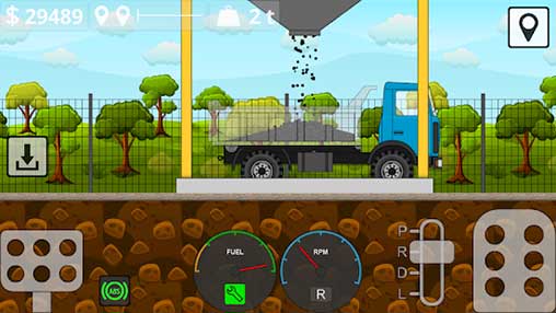 Mini Trucker MOD APK 1.7.4 (Unlimited Money) for Android
