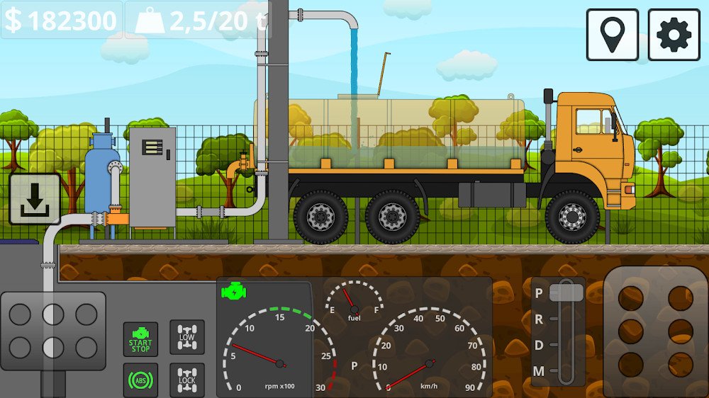 Mini Trucker v1.6.1 MOD APK (Unlimited Money)