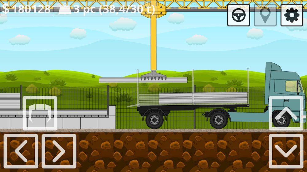 Mini Trucker v1.6.1 MOD APK (Unlimited Money)