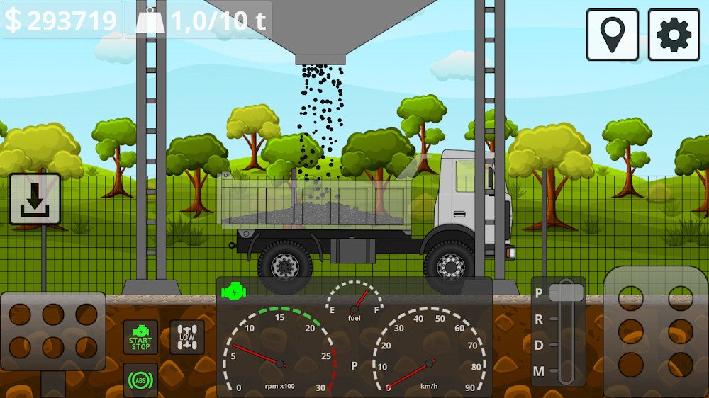 Mini Trucker v1.6.1 MOD APK (Unlimited Money)