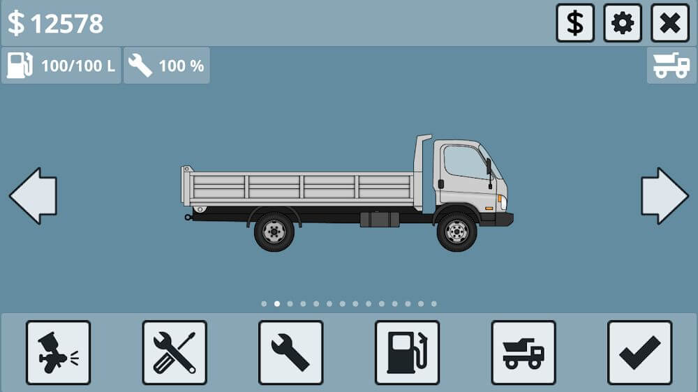 Mini Trucker v1.9.21 MOD APK (Unlimited Money)