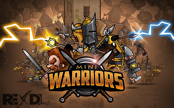Mini Warriors 2.6.0 (Full Version) Apk + Data for Android