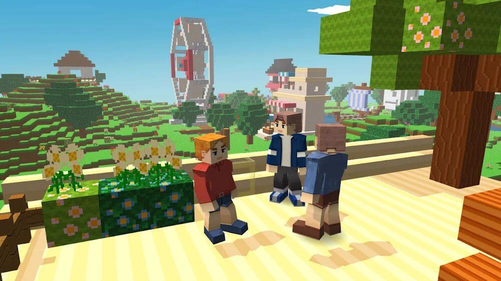 MiniCraft: Blocky Craft 2022 v4.0.11 MOD APK (Unlimited Gold, Gems)