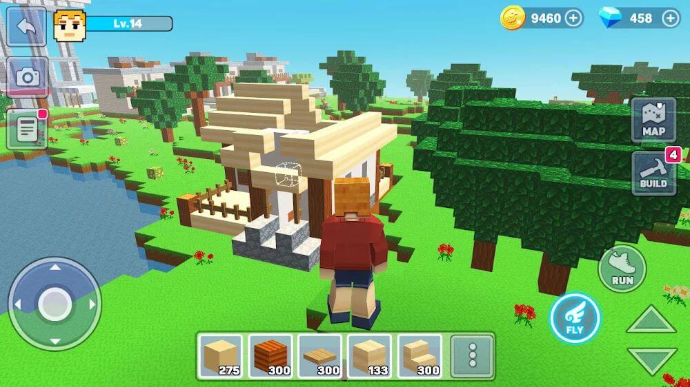 MiniCraft: Blocky Craft 2022 v4.0.11 MOD APK (Unlimited Gold, Gems)