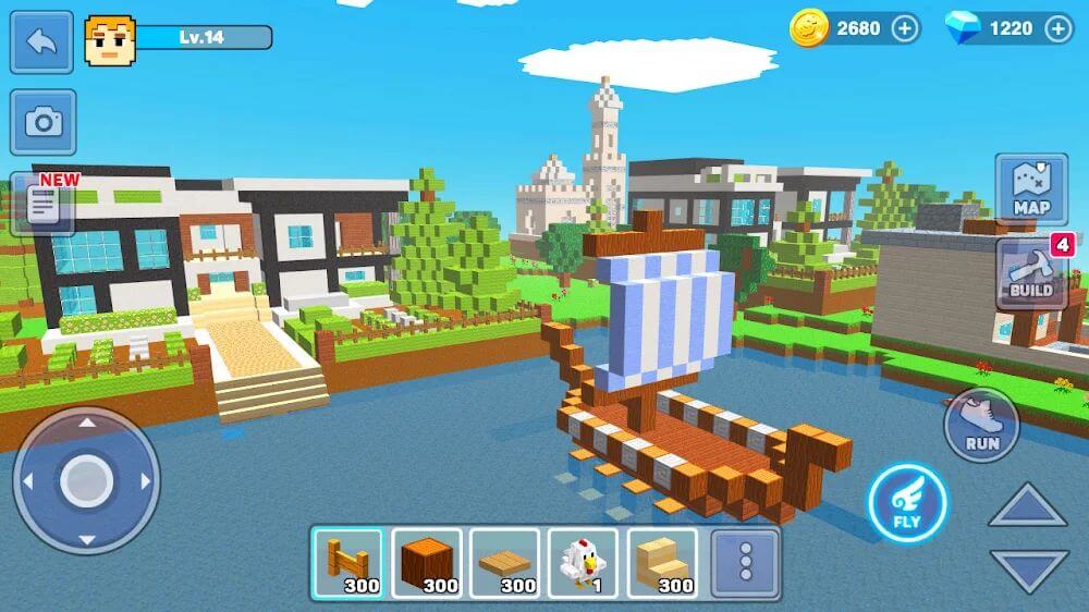 MiniCraft: Blocky Craft 2022 v4.0.11 MOD APK (Unlimited Gold, Gems)