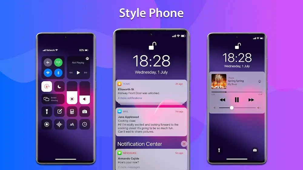 MiniPhone Launcher v9.5.9 MOD APK (Premium Unlocked)