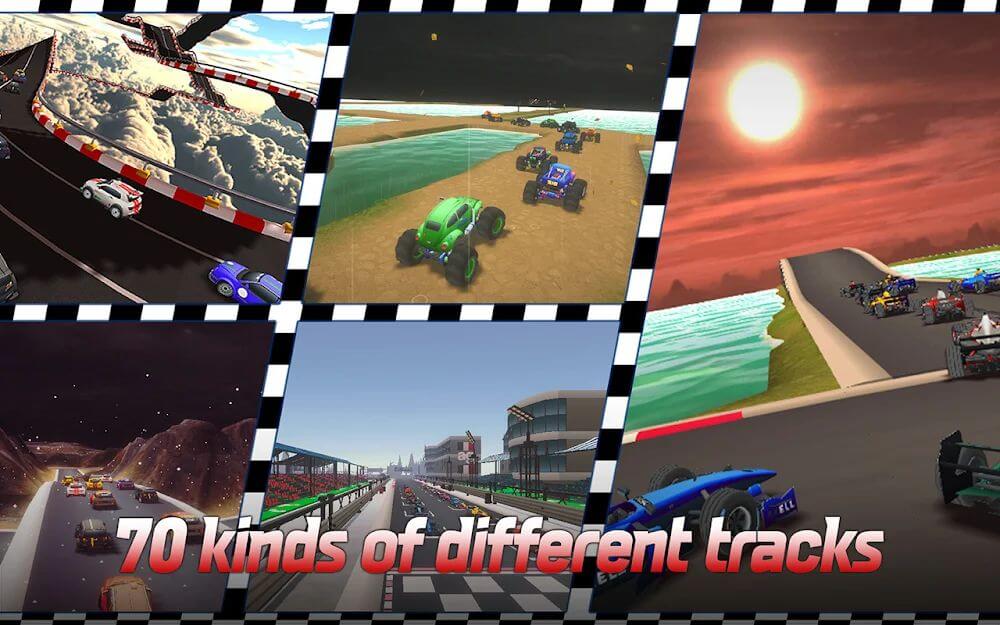 Minicar Drift v2.1.9 MOD APK (Unlimited Money)