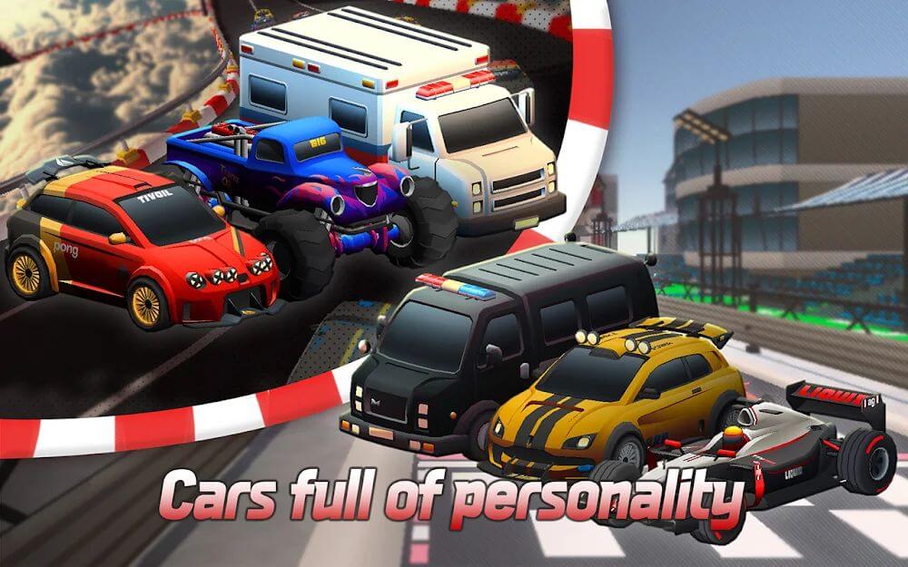 Minicar Drift v2.1.9 MOD APK (Unlimited Money)