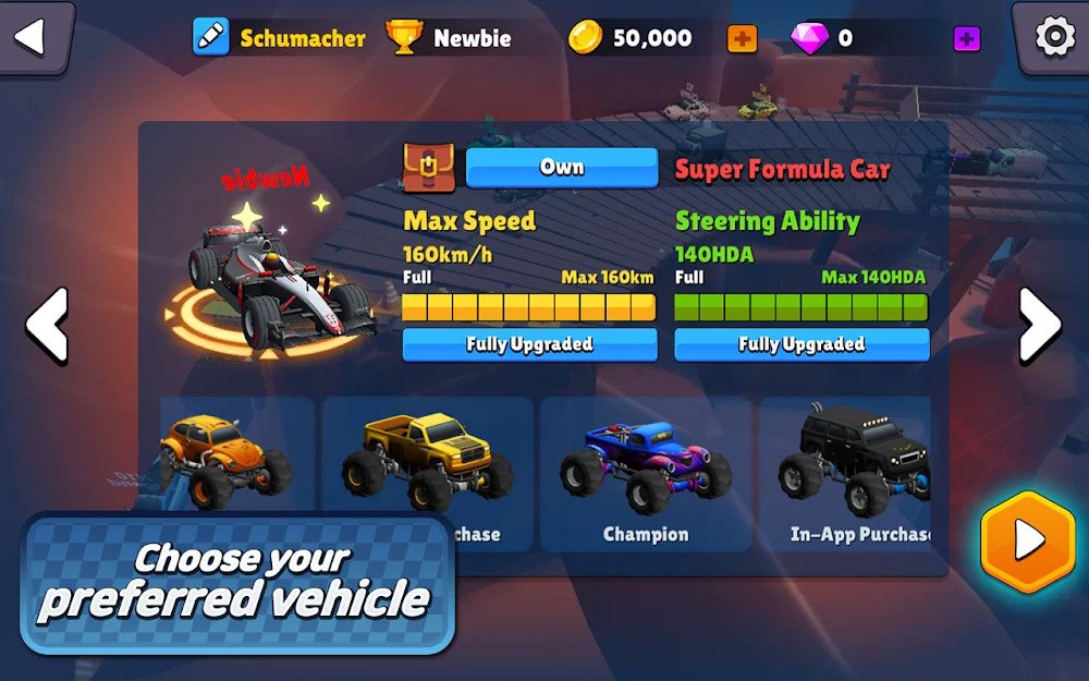 Minicar io: Messy Racing v1.3.4 MOD APK (Free Shopping)