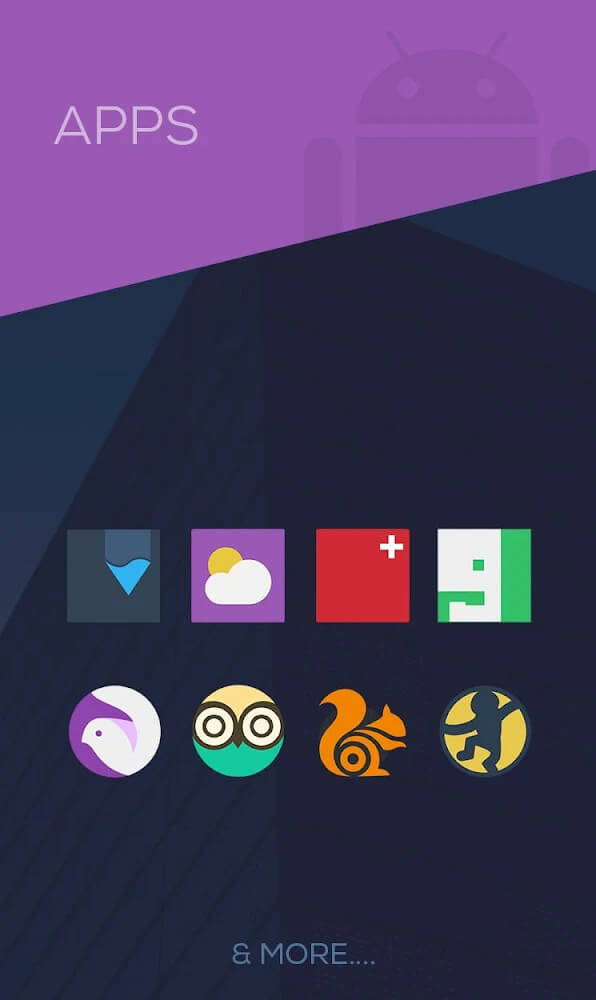 Minimalist Icon Pack v6.1 APK (Patched)