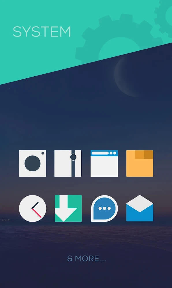 Minimalist Icon Pack v6.1 APK (Patched)