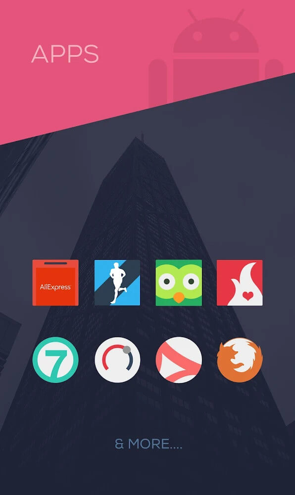 Minimalist Icon Pack v6.1 APK (Patched)