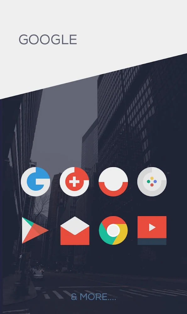 Minimalist Icon Pack v6.1 APK (Patched)