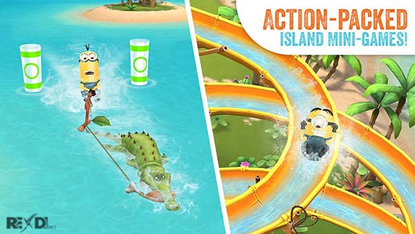 Minions Paradise 11.0.3403 Apk Mod for Android